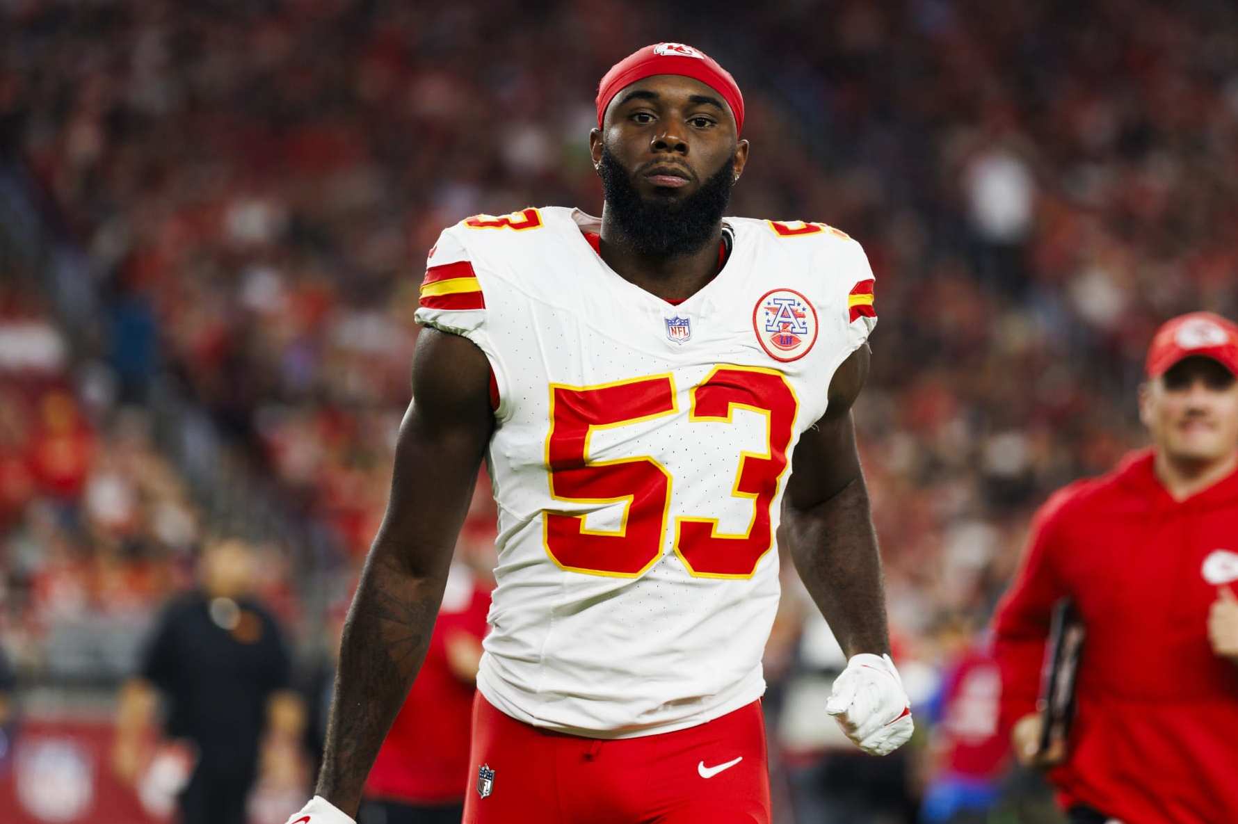 Chiefs’ BJ Thompson Alert, Talking to Doctors After Suffering Cardiac Arrest