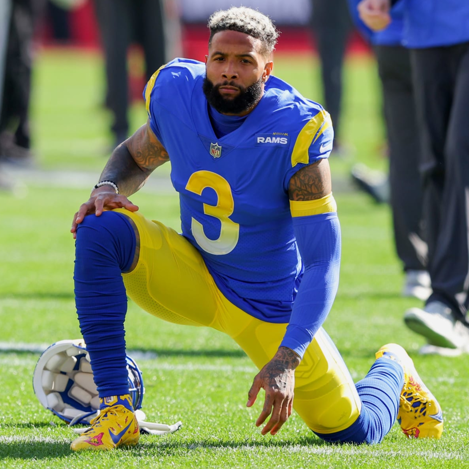 WR Odell Beckham Jr. won't be claimed by San Francisco 49ers