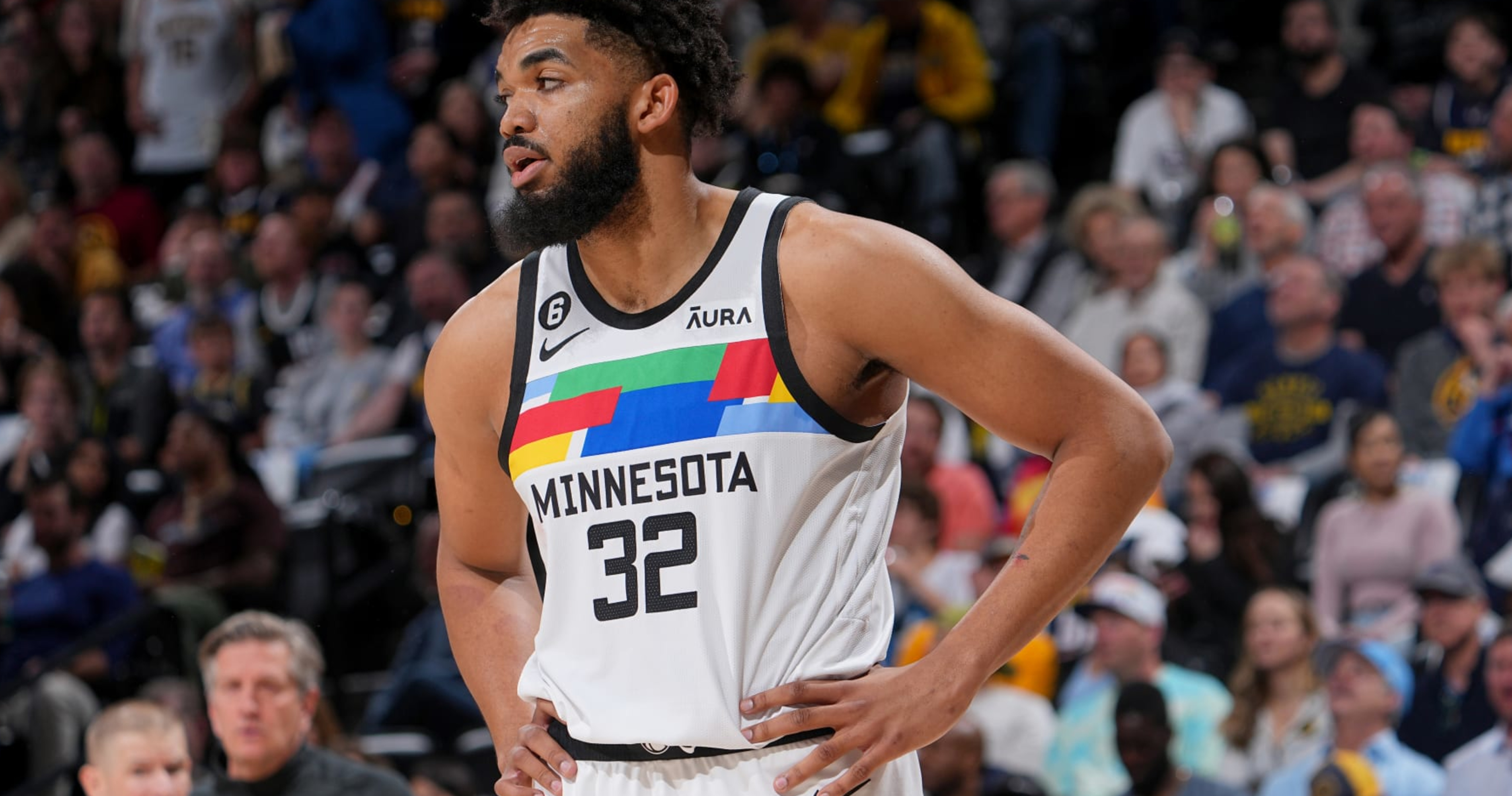 Karl-Anthony Towns returns to Timberwolves lineup after 15 games
