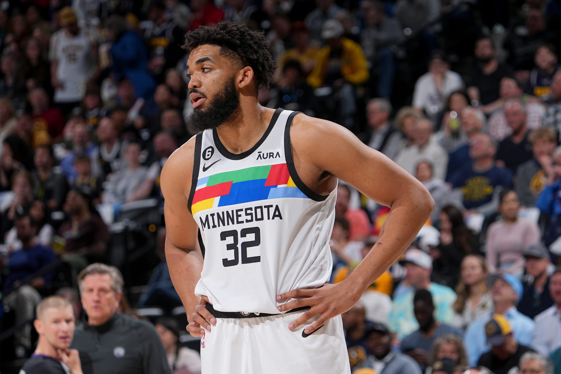 Karl-Anthony Towns' No-Show Crushed by Fans as Timberwolves Lose to Jokić, Nuggets - Vimarsana News