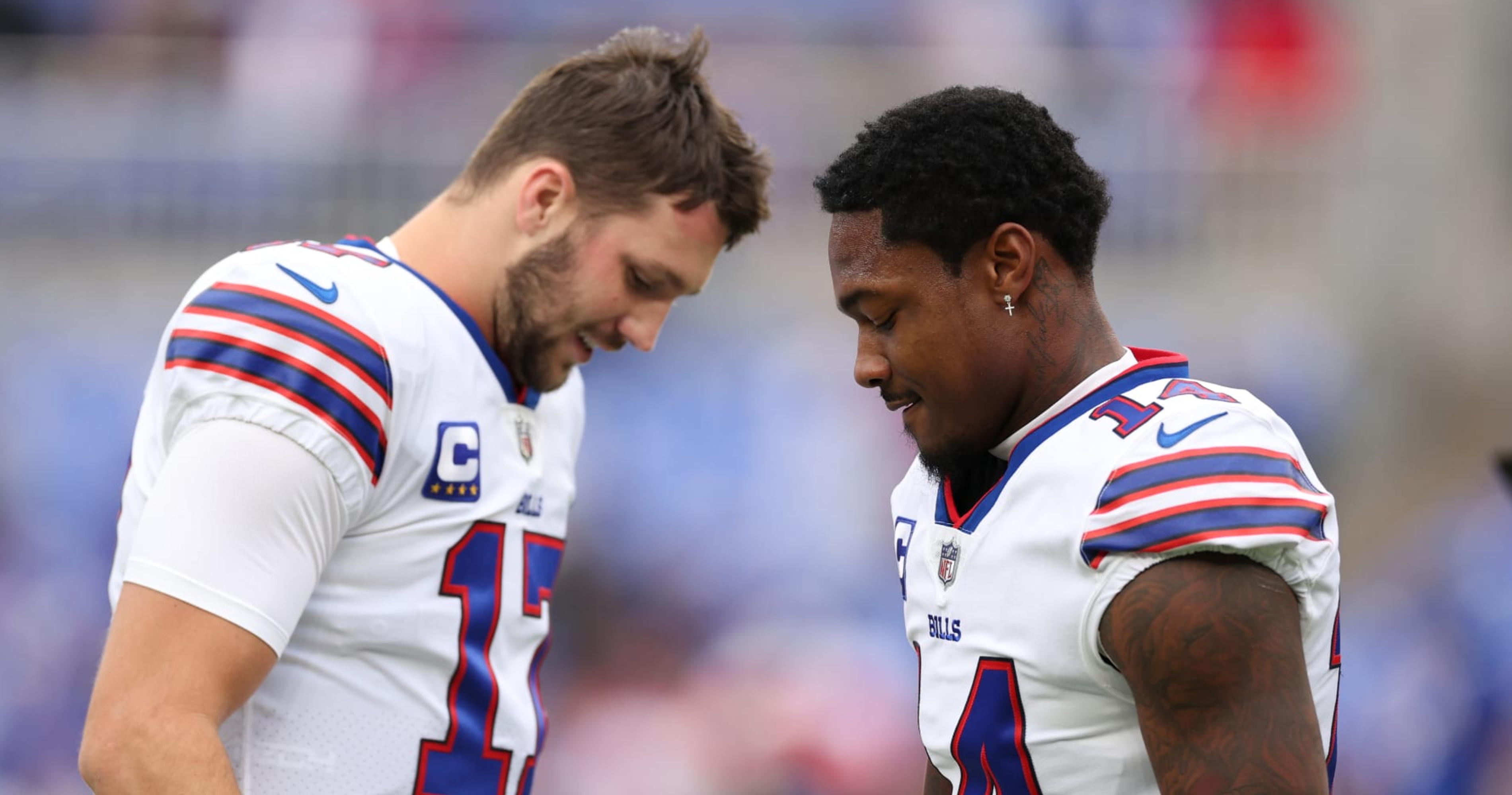 Josh Allen: Stefon Diggs' Situation with Bills Blown 'So Far Out of  Proportion', News, Scores, Highlights, Stats, and Rumors