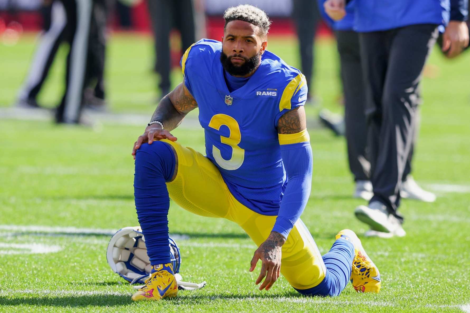 Odell Beckham Jr. visits Giants, Bills, reports say; Cowboys meeting coming  up