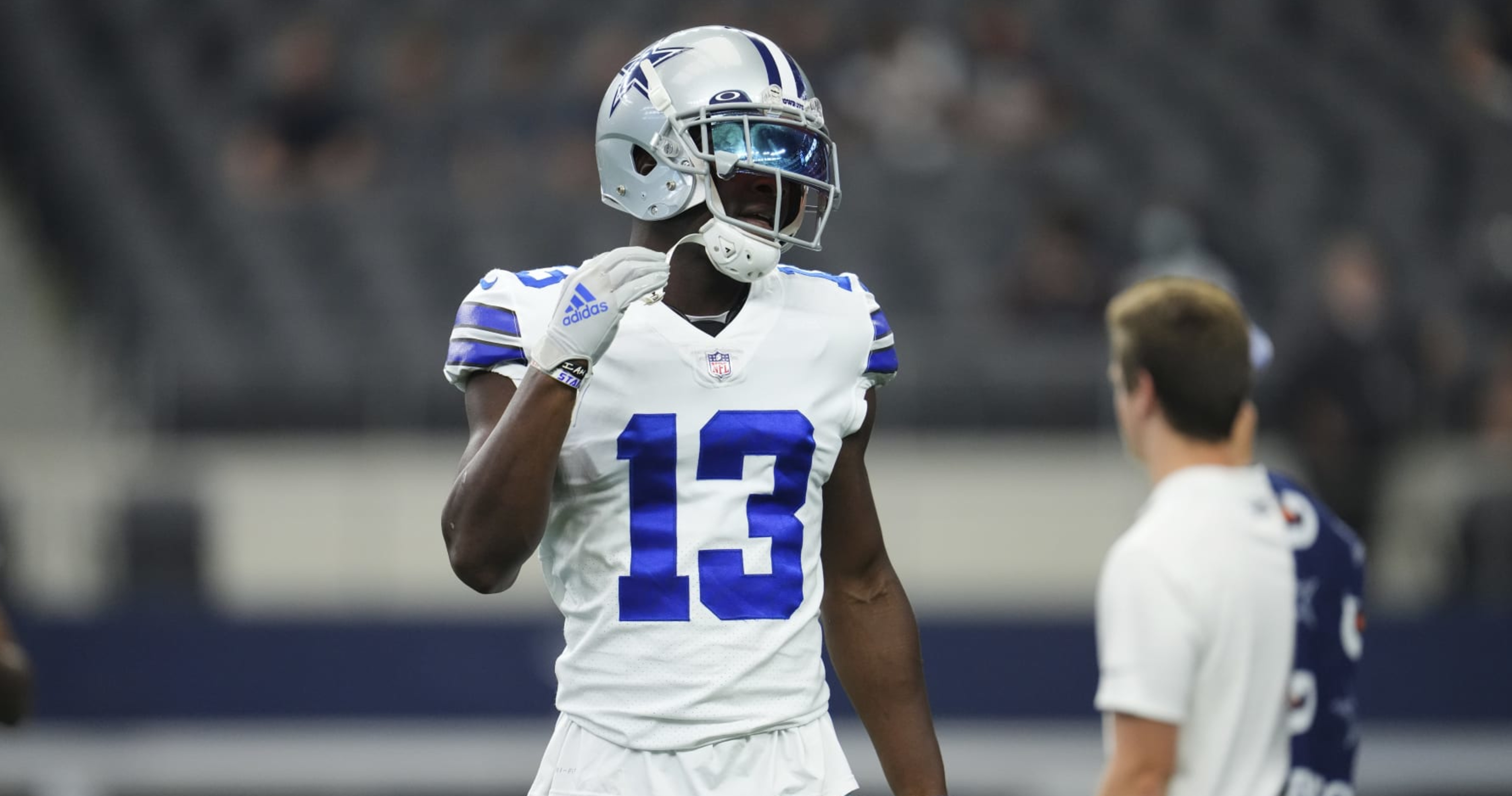 Cowboys News: Michael Gallup 'Trending Toward' Return from Injury vs. Giants