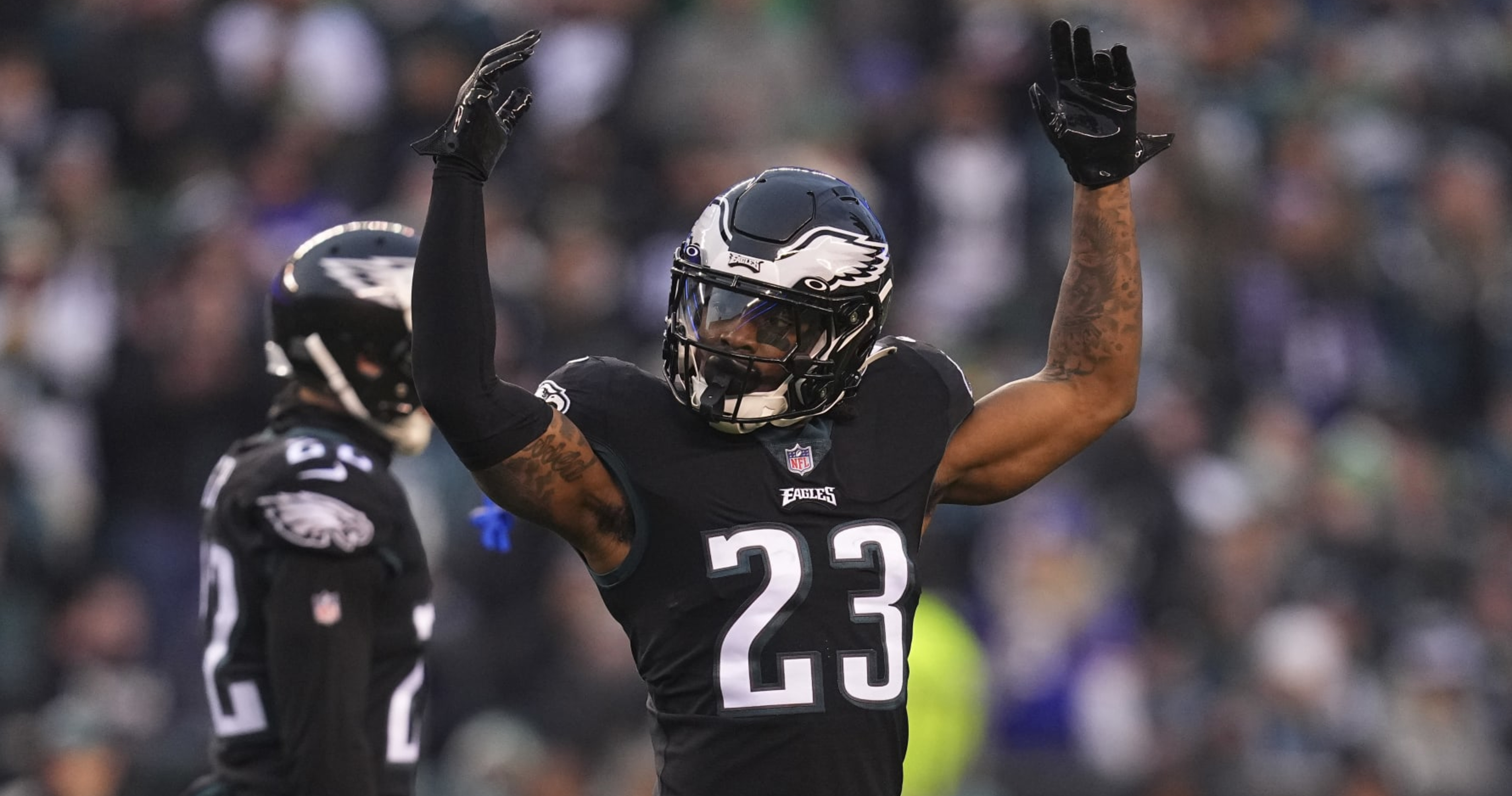 Eagles' C.J. Gardner-Johnson Says His Car Was Stolen After Playoff Win