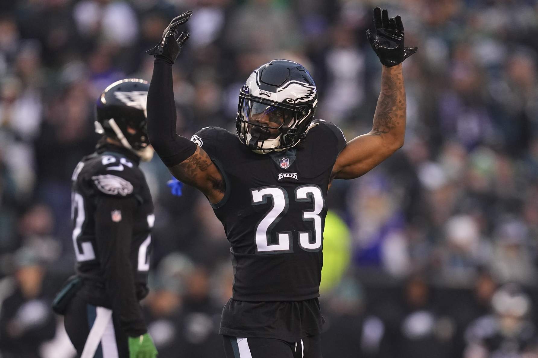 Eagles safety has car stolen after playoff win over Giants 