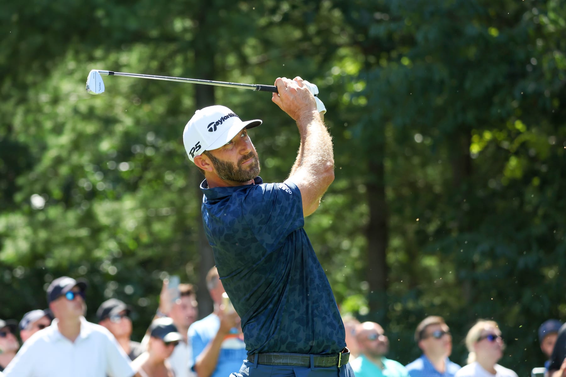 LIV Golf 2022 Dustin Johnson Defeats Niemann, Lahiri in Playoff in