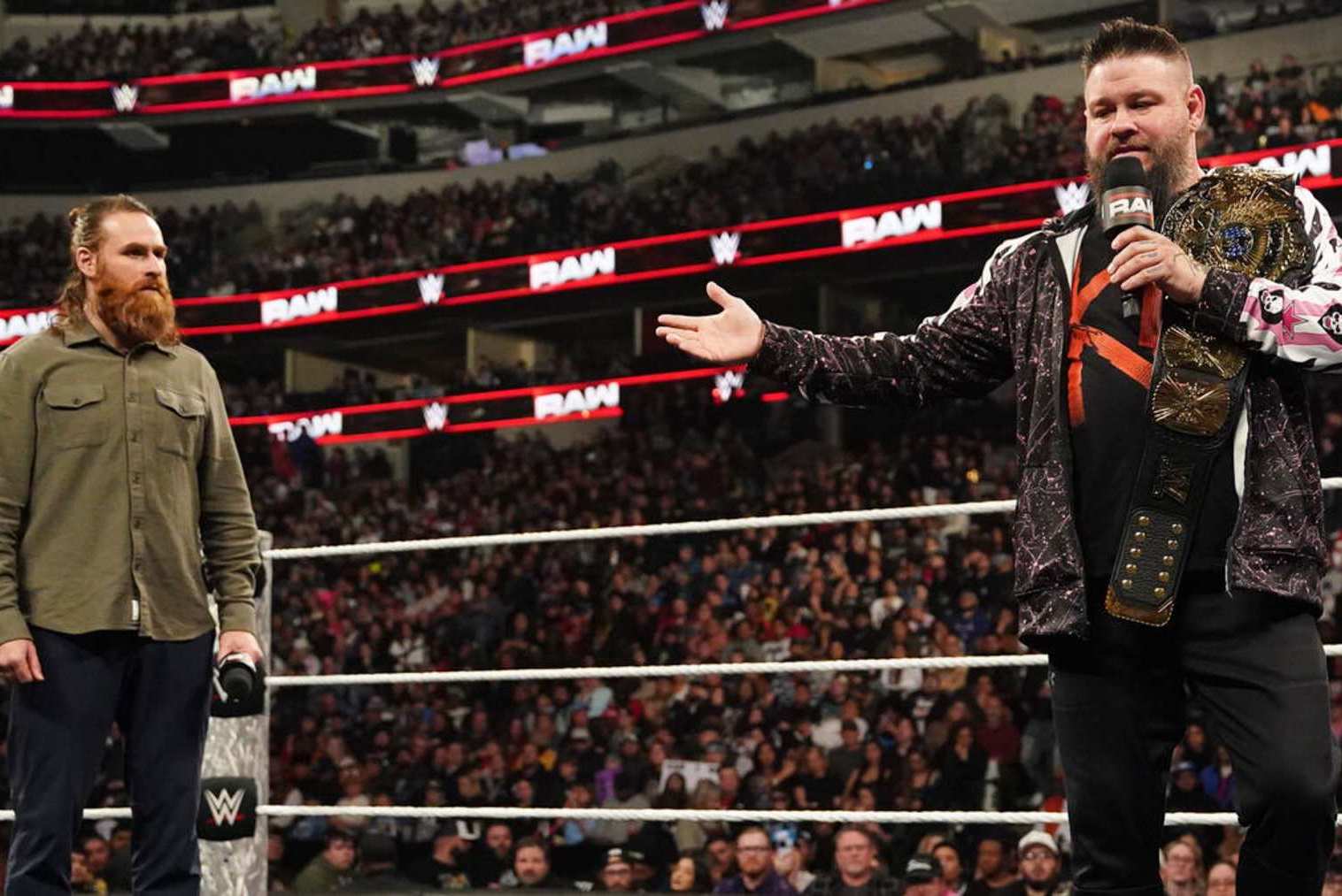 Kevin Owens delivered an impassioned request of Sami Zayn, putting Zayn in an awkward position come Royal Rumble.