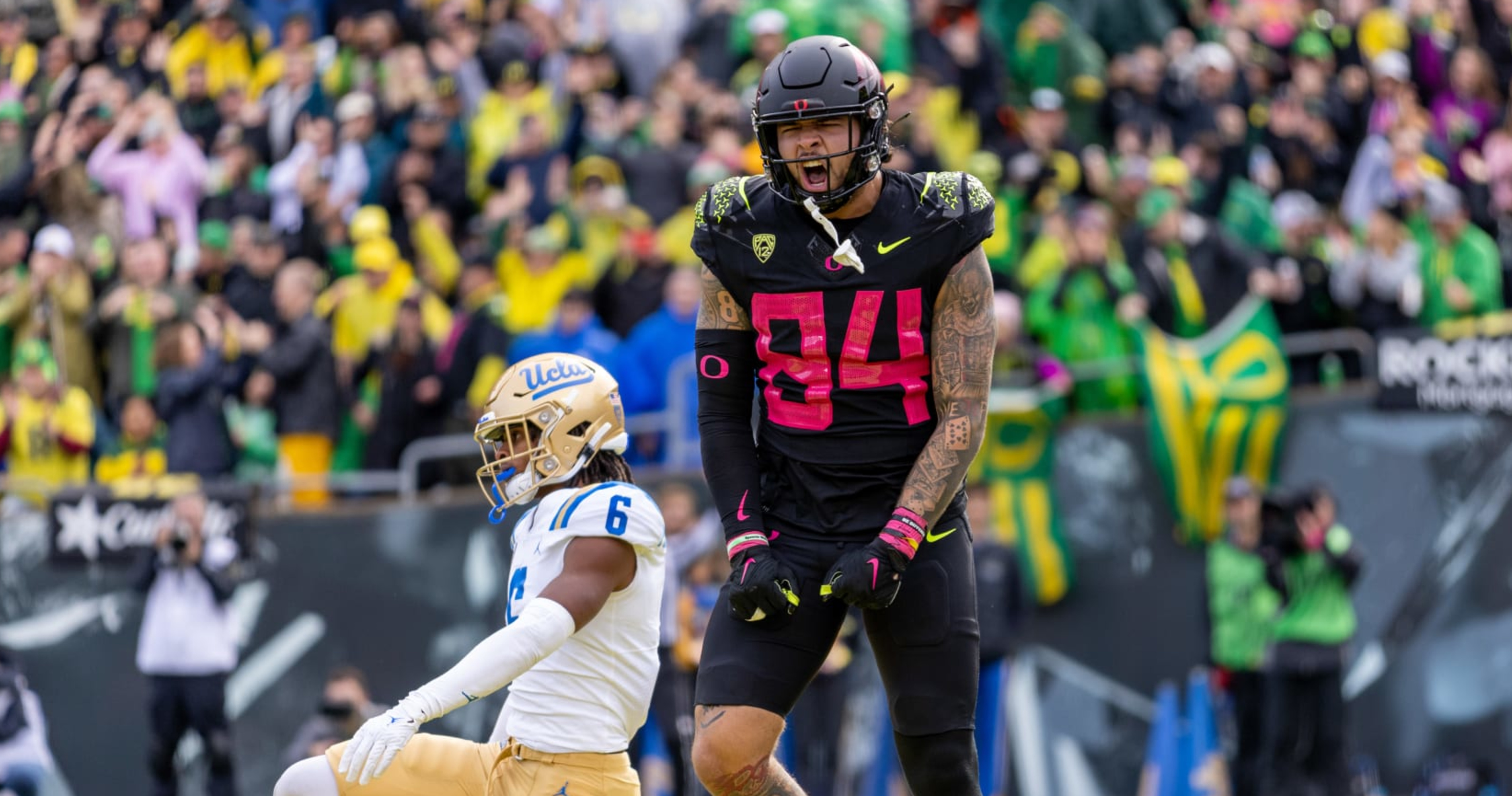 Oregon TE Cam McCormick Granted 9th Year of Eligibility by NCAA; Undecided on Fu..