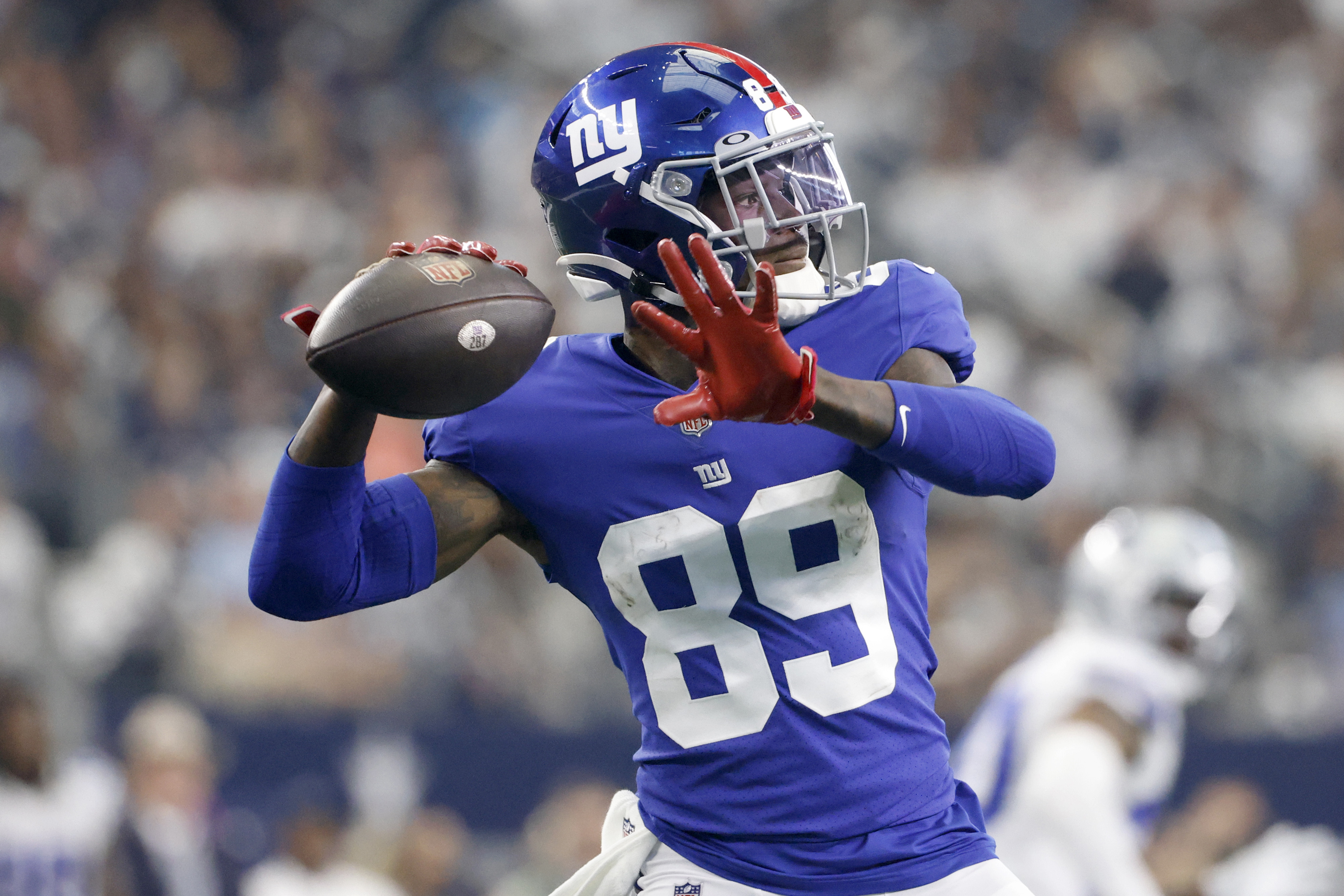 Kadarius Toney: NY Giants rookie mini camp impressions