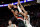 PORTLAND, OREGON - JANUARY 31: Toumani Camara #33 of the Portland Trail Blazers shoots against Giannis Antetokounmpo #34 of the Milwaukee Bucks during the fourth quarter at Moda Center on January 31, 2024 in Portland, Oregon. (Photo by Steph Chambers/Getty Images)