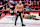 CLEVELAND, OH - JUNE15: Jon Moxley in the ring during AEW Collision on June 15, at the Covelli Centre in Youngstown, OH. (Photo by Frank Jansky/Icon Sportswire via Getty Images)