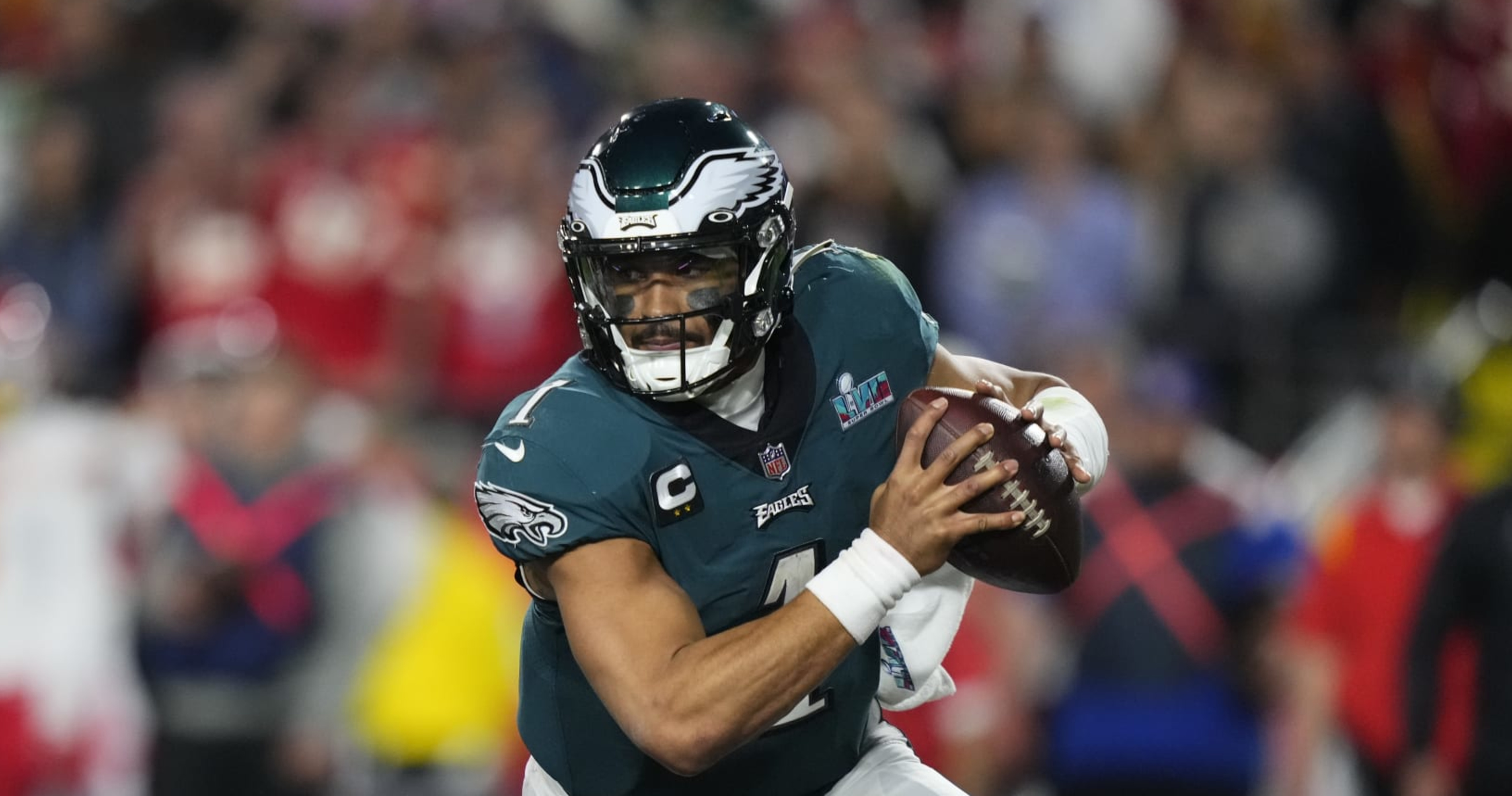 Eagles' Updated Salary Cap After Jalen Hurts' 255M Contract Extension