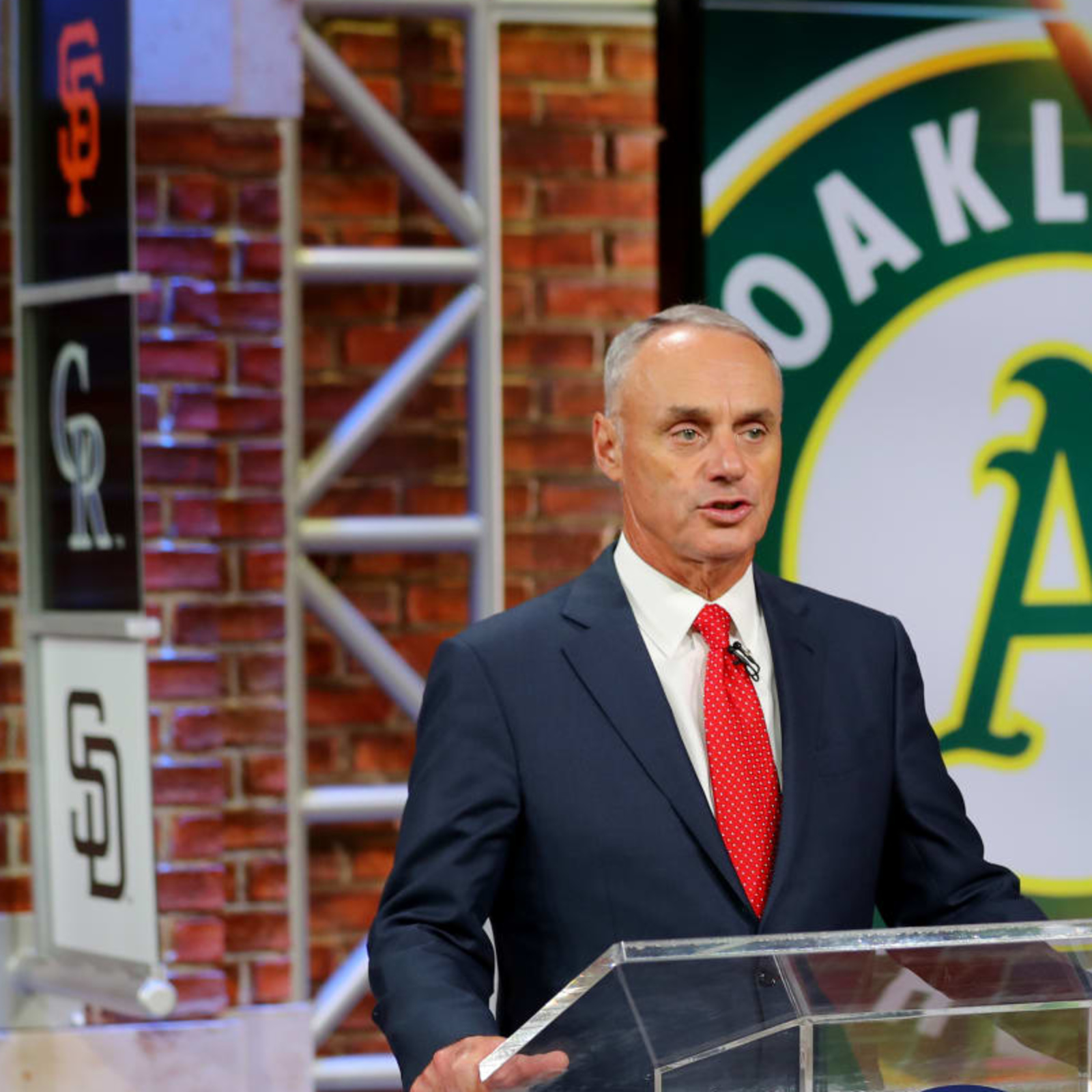 Manfred: Oakland A's Owner Focusing on Move to Las Vegas – NBC Bay Area