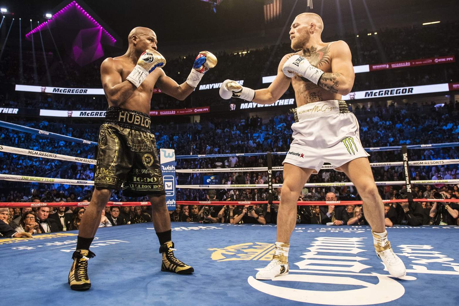 How Floyd Mayweather made $500 million by beating Conor McGregor and Manny  Pacquiao in the two highest-bought fights ever | talkSPORT