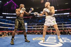 Floyd Mayweather Jr. Says Conor McGregor Boxing Rematch in the Works for 2023