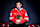 LAS VEGAS, NEVADA - JUNE 28: Sacha Boisvert poses for a portrait after being drafted by the Chicago Blackhawks with the 18th overall pick during the 2024 Upper Deck NHL Draft at Sphere on June 28, 2024 in Las Vegas, Nevada. (Photo by Candice Ward/Getty Images)