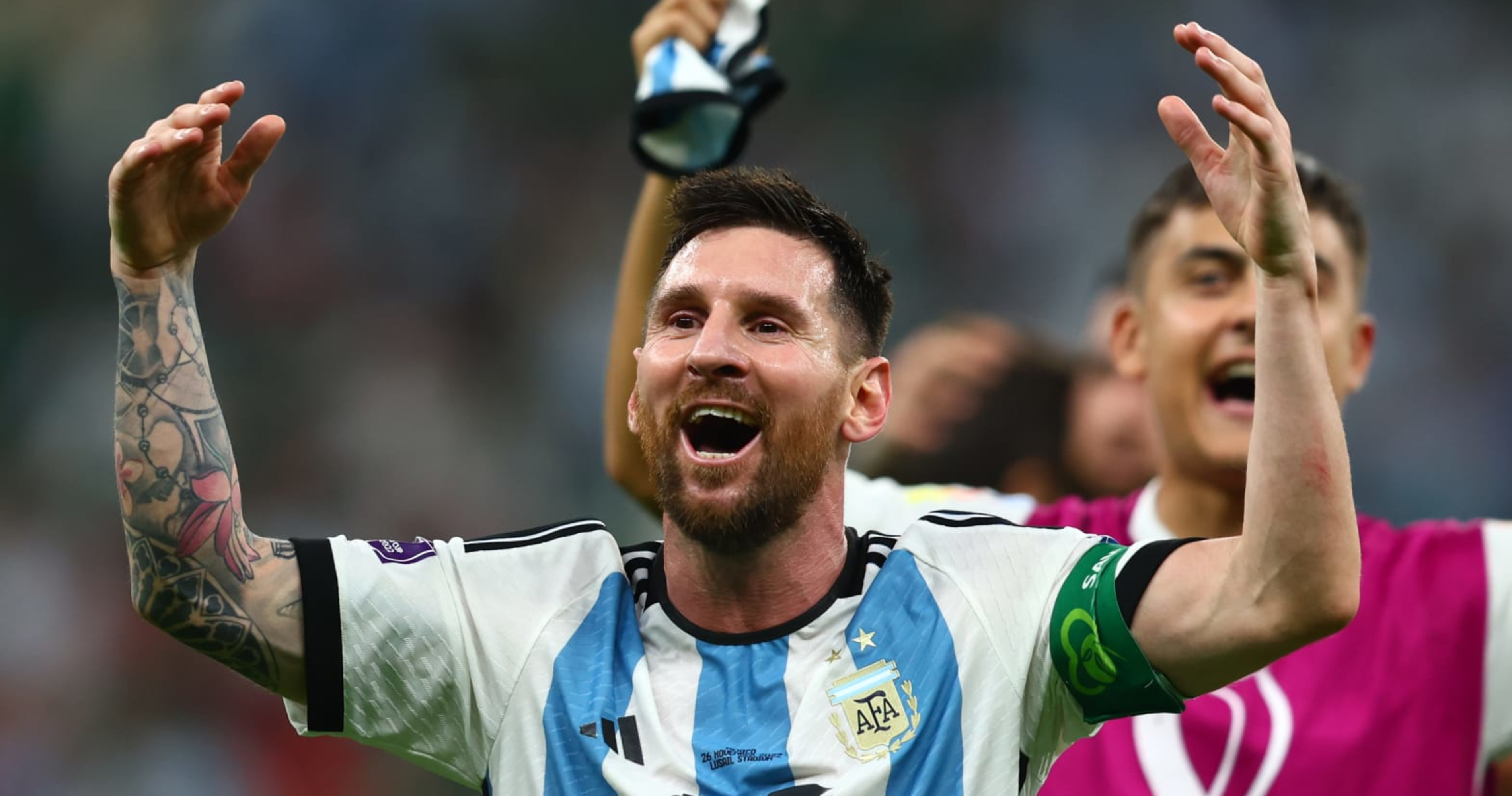Lionel Messi's 'Magic' Applauded by Twitter as Argentina Tops Mexico in World Cu..