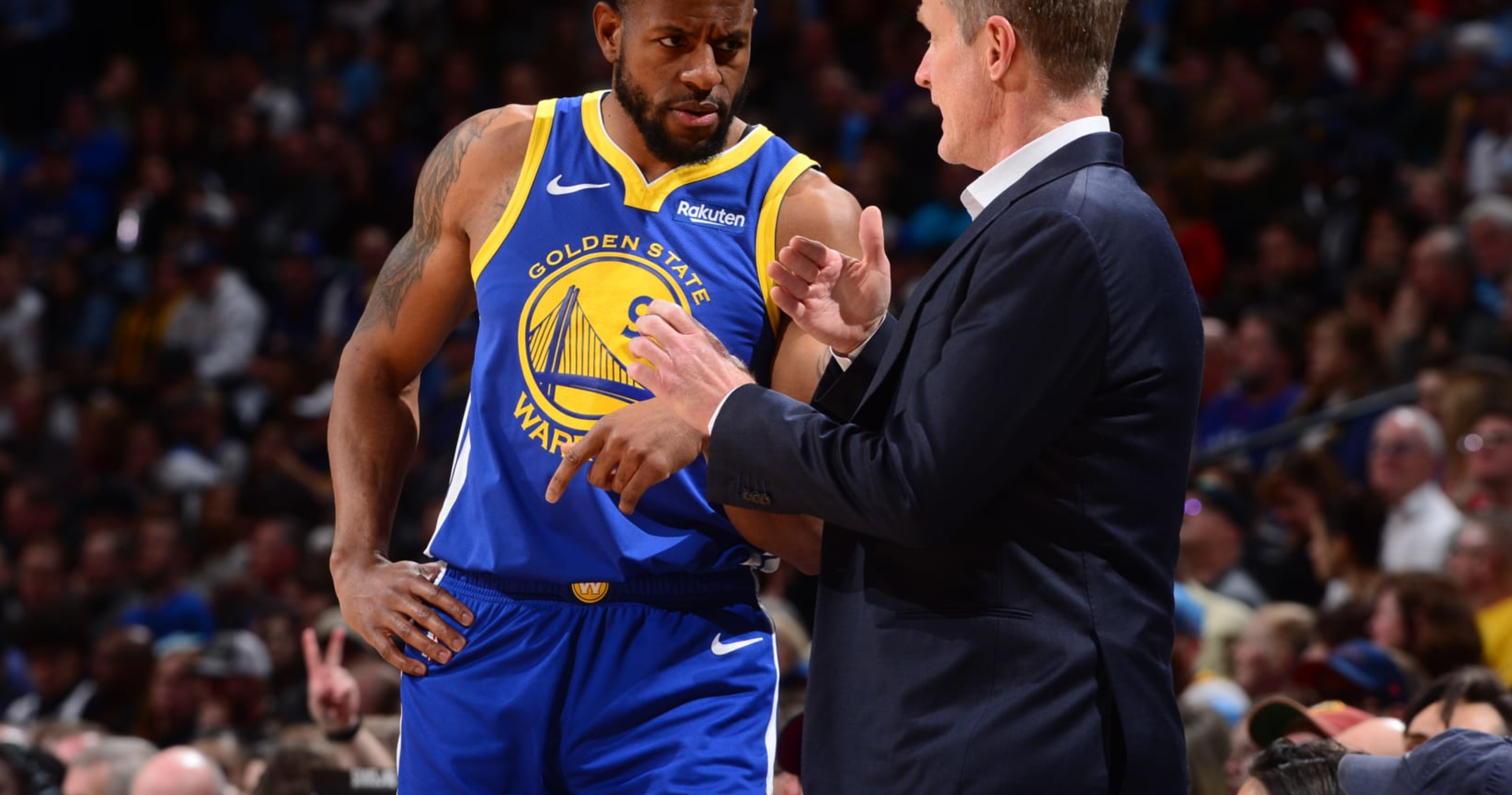 Andre Iguodala Wants to Own a Team (VIDEO)