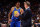 DENVER, CO - JANUARY 15: Head Coach Steve Kerr speaks with Andre Iguodala #9 of the Golden State Warriors during the game against the Denver Nuggets on January 15, 2019 at the Pepsi Center in Denver, Colorado. NOTE TO USER: User expressly acknowledges and agrees that, by downloading and/or using this Photograph, user is consenting to the terms and conditions of the Getty Images License Agreement. Mandatory Copyright Notice: Copyright 2019 NBAE (Photo by Bart Young/NBAE via Getty Images)