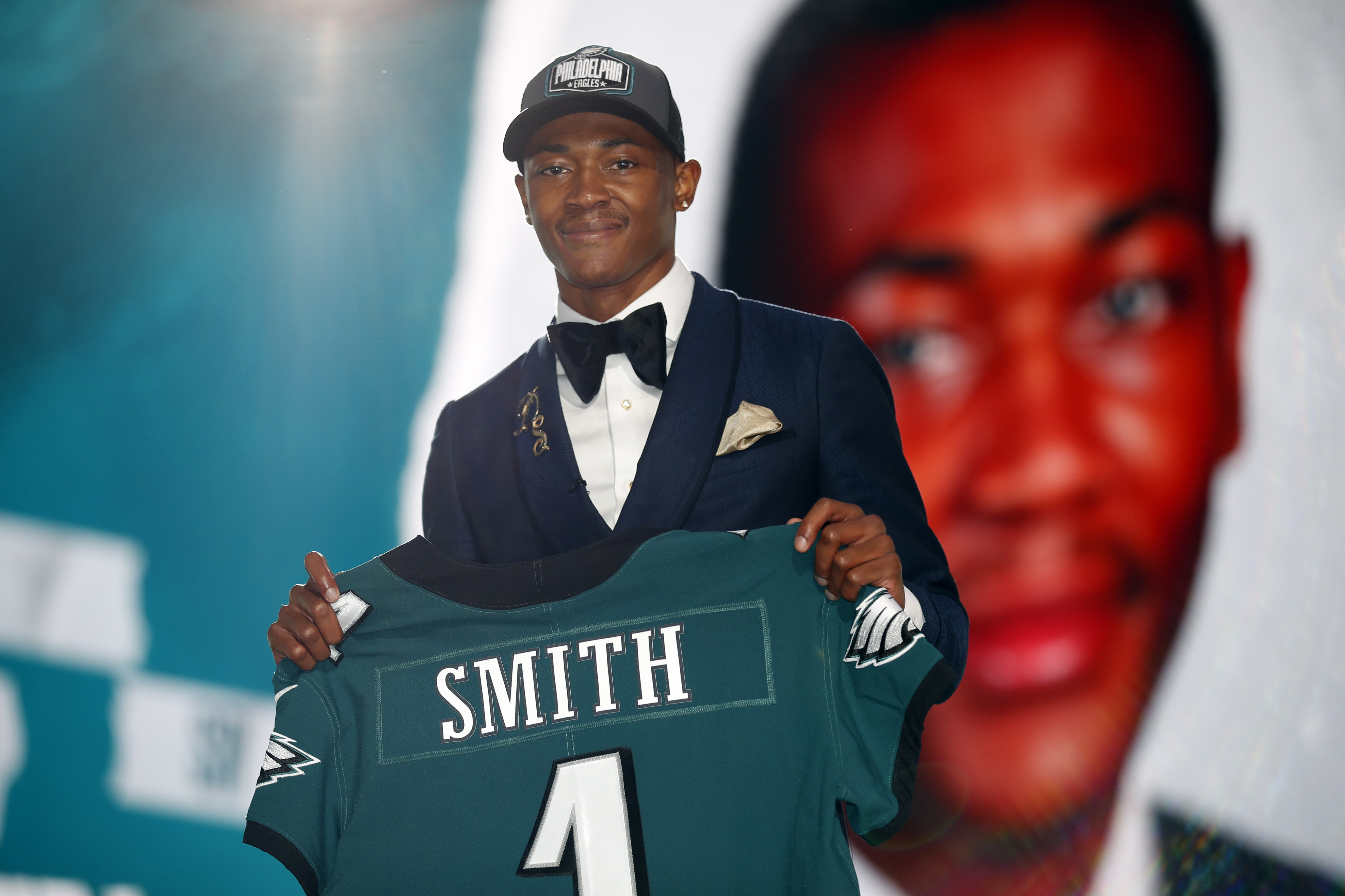 NFL Draft: DeVonta Smith Philadelphia Eagles jersey now for sale 