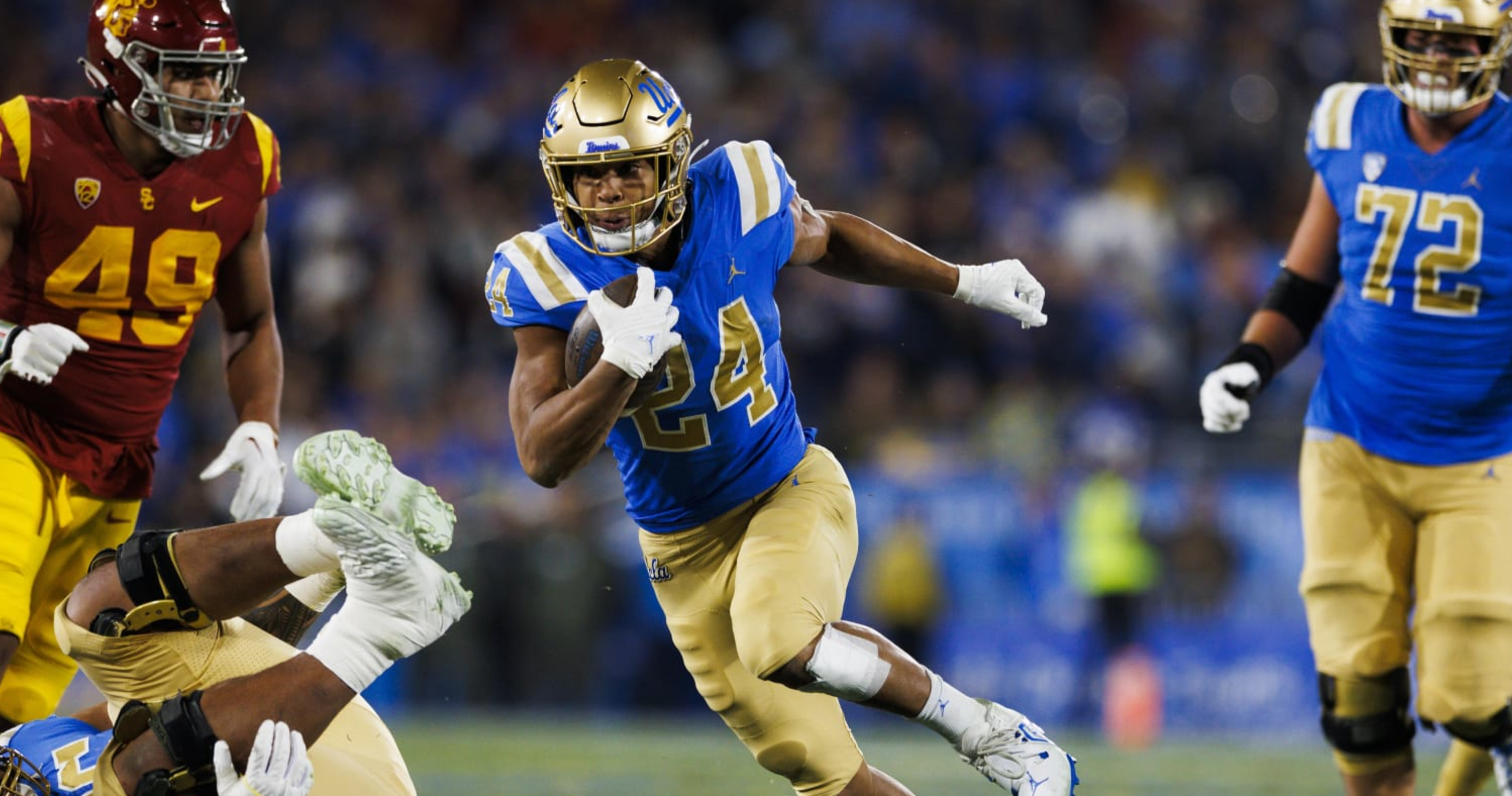 2023 NFL Draft: RB Zach Charbonnet, UCLA, Pick No. 52