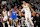 SAN ANTONIO, TX - FEBRUARY 29: Jalen Williams #8 of the Oklahoma City Thunder plays defense against Victor Wembanyama #1 of the San Antonio Spurs on February 29, 2024 at the Frost Bank Center in San Antonio, Texas. NOTE TO USER: User expressly acknowledges and agrees that, by downloading and or using this photograph, user is consenting to the terms and conditions of the Getty Images License Agreement. Mandatory Copyright Notice: Copyright 2024 NBAE (Photos by Darren Carroll/NBAE via Getty Images)