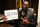 LOS ANGELES, CA - FEBRUARY 7: LeBron James #6 of the Los Angeles Lakers celebrates in the locker room after breaking Kareem Abdul-Jabbars, all time scoring record of 38,387 points against the Oklahoma City Thunder on February 7, 2023 at Crypto.Com Arena in Los Angeles, California. NOTE TO USER: User expressly acknowledges and agrees that, by downloading and/or using this Photograph, user is consenting to the terms and conditions of the Getty Images License Agreement. Mandatory Copyright Notice: Copyright 2023 NBAE (Photo by Nathaniel S. Butler/NBAE via Getty Images)