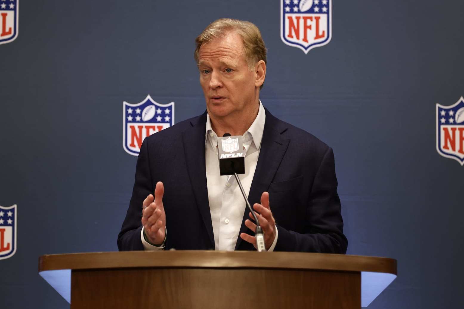 Roger Goodell: Berlin Eyed for Future Germany Game; NFL Europe Team Still Not Planned