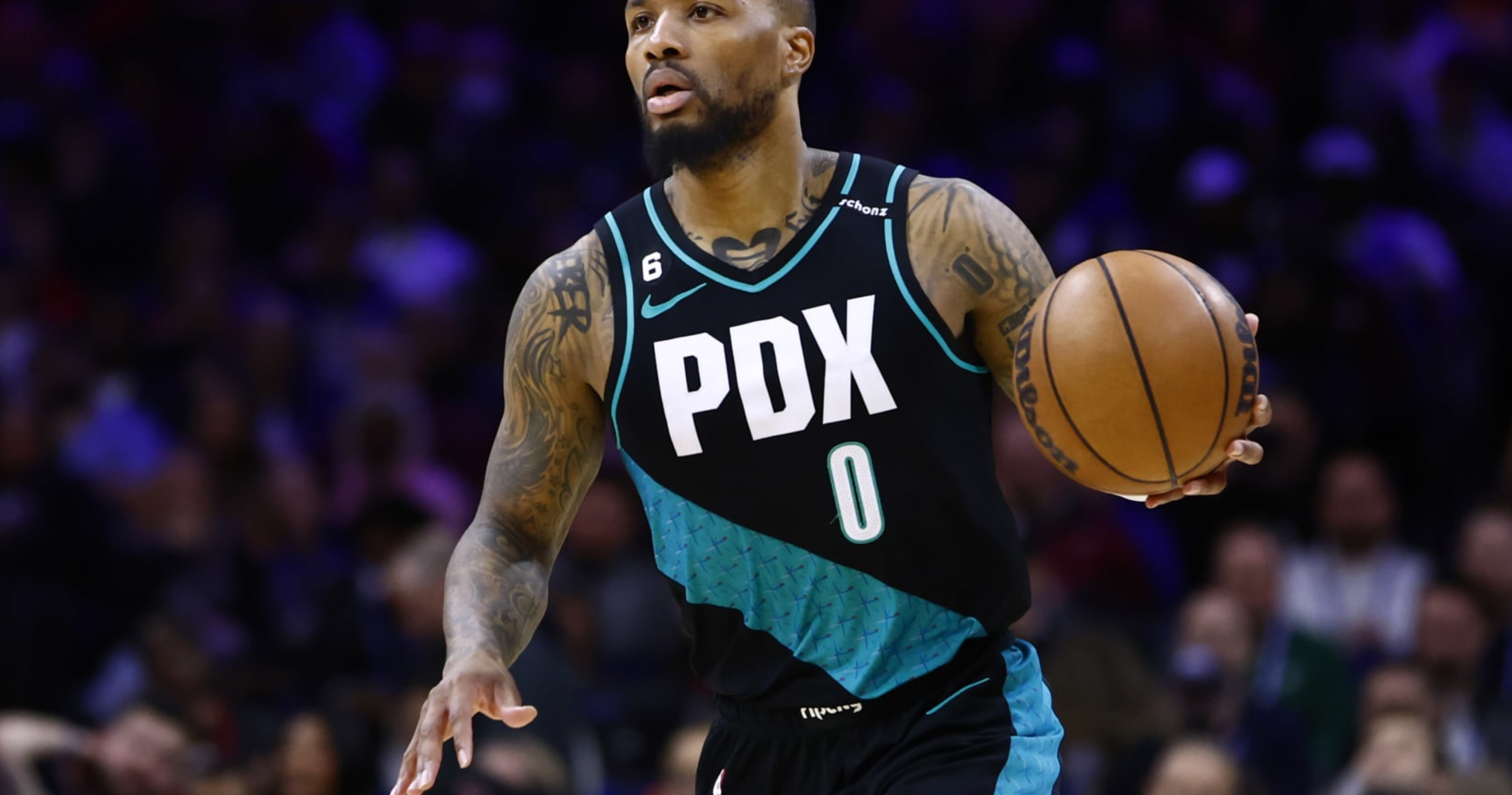 Damian Lillard 'I Wasn't Offended' Blazers Drafted Scoot Henderson