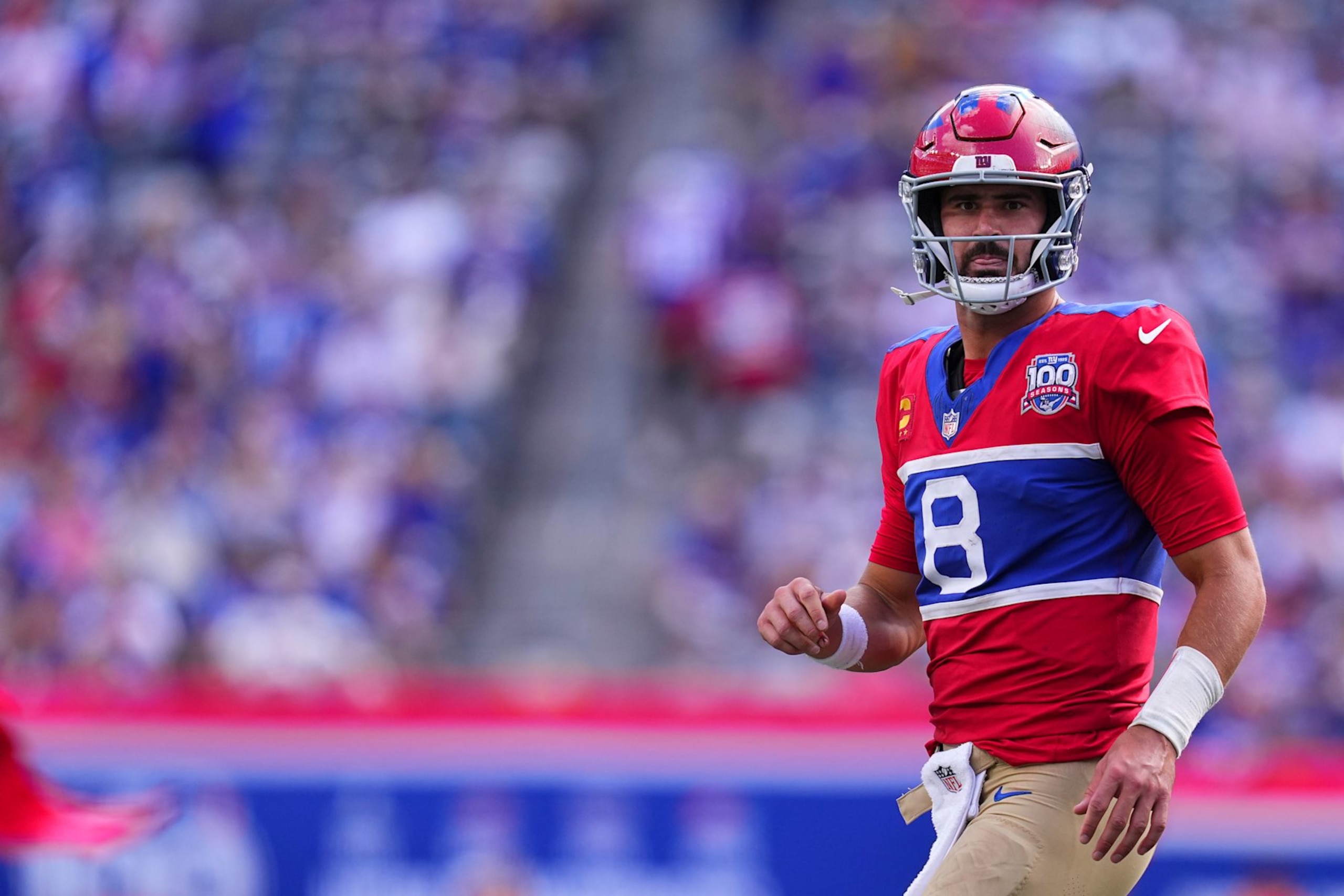Giants QB Daniel Jones