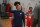 CORCAL GABLES, FL - SEPTEMBER 18: Head Coach Dawn Staley of Team USA makes a call during the Women's National Team Camp on September 18, 2019 at Watsco Center at University of Miami in Coral Gables, Florida. NOTE TO USER: User expressly acknowledges and agrees that, by downloading and/or using this photograph, user is consenting to the terms and conditions of the Getty Images License Agreement. Mandatory Copyright Notice: Copyright 2019 NBAE (Photo by Issac Baldizon/NBAE via Getty Images)