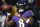 Baltimore Ravens quarterback Lamar Jackson (8) looks to pass during warm-ups ahead of an NFL football game against the Denver Broncos, Sunday, Dec. 4, 2022, in Baltimore. (AP Photo/Nick Wass)