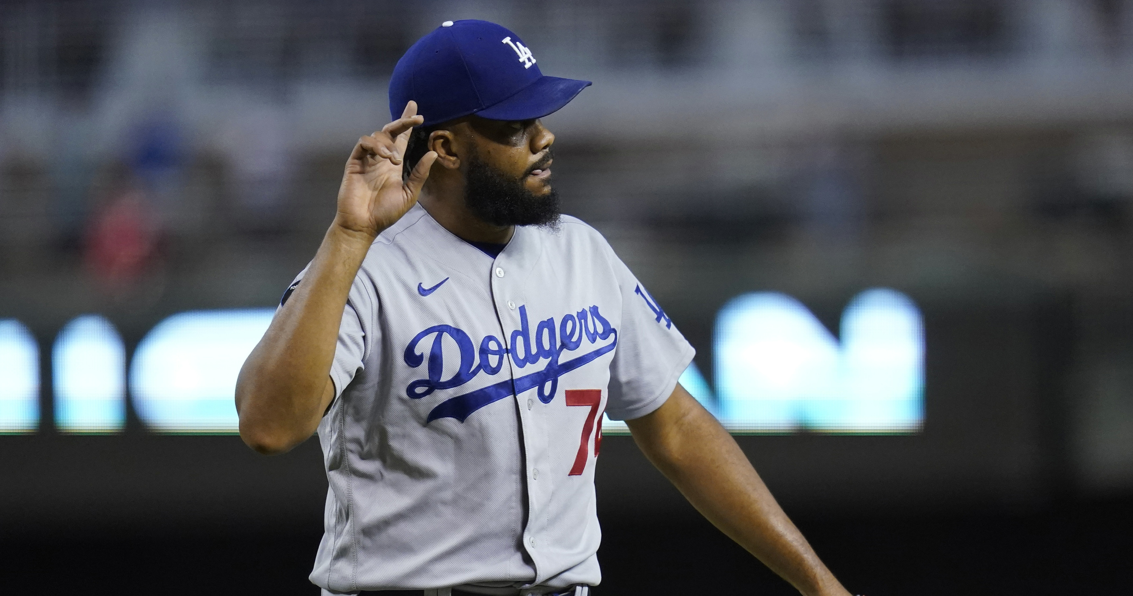 Dodgers closer Kenley Jansen calls being left out of All-Star game