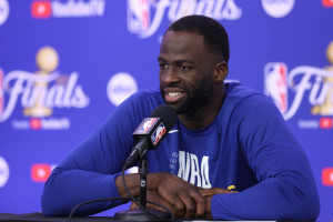 Bob Myers Says Warriors Will Do 'Everything We Can' to Keep Draymond Green in Future