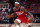 MIAMI, FL - NOVEMBER 18: Bradley Beal #3 of the Washington Wizards drives to the basket during the game against the Miami Heat on November 18, 2021 at FTX Arena in Miami, Florida. NOTE TO USER: User expressly acknowledges and agrees that, by downloading and or using this Photograph, user is consenting to the terms and conditions of the Getty Images License Agreement. Mandatory Copyright Notice: Copyright 2021 NBAE (Photo by Jeff Haynes/NBAE via Getty Images)