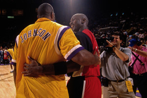 Rare Michael Jordan, Kobe Bryant Autographed Dual-Jersey Card Up