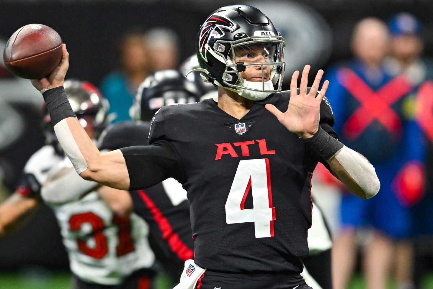 Drake London ranked the 10th best rookie by NFL and ESPN. : r/falcons