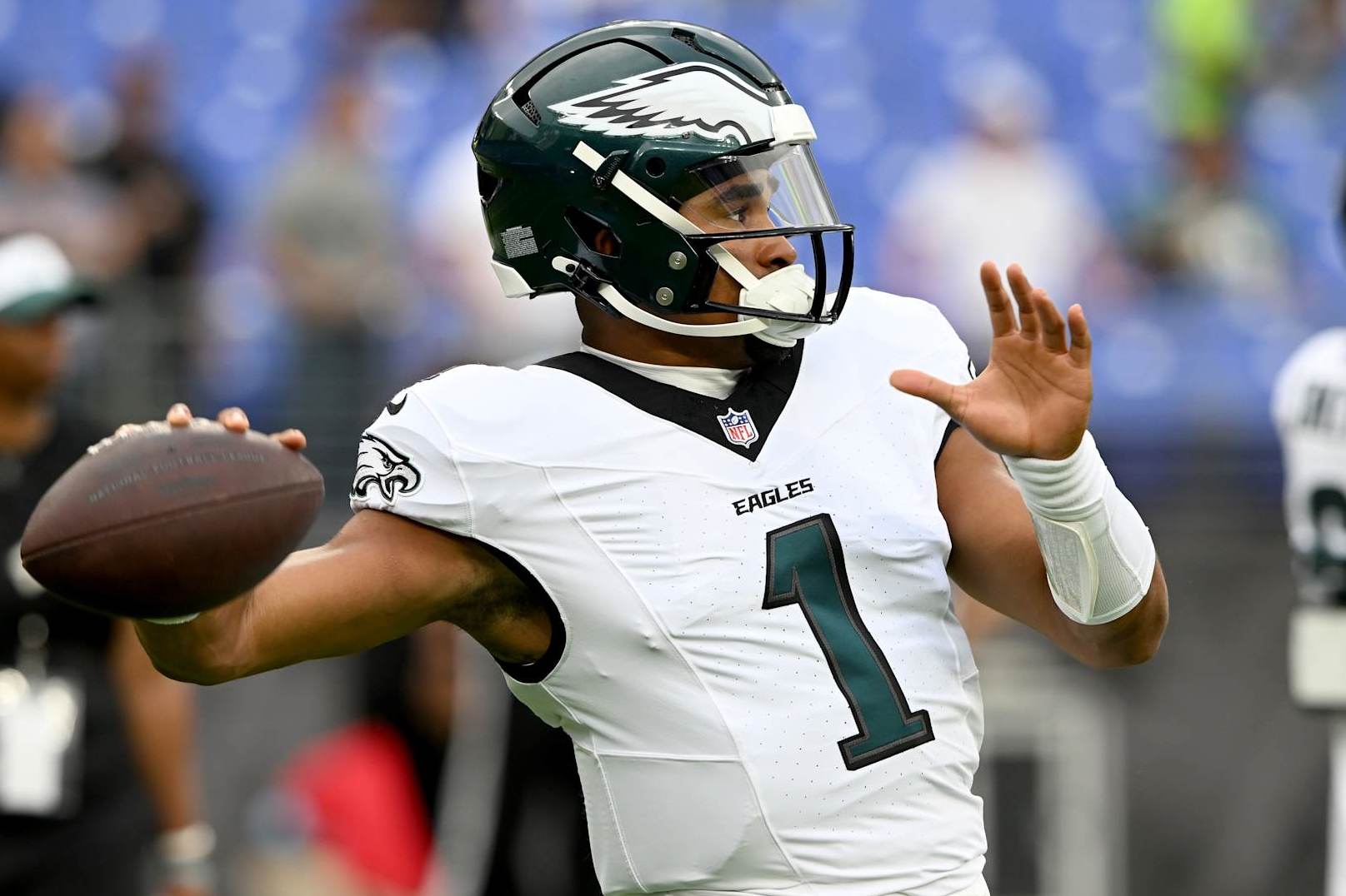 Eagles QB Jalen Hurts