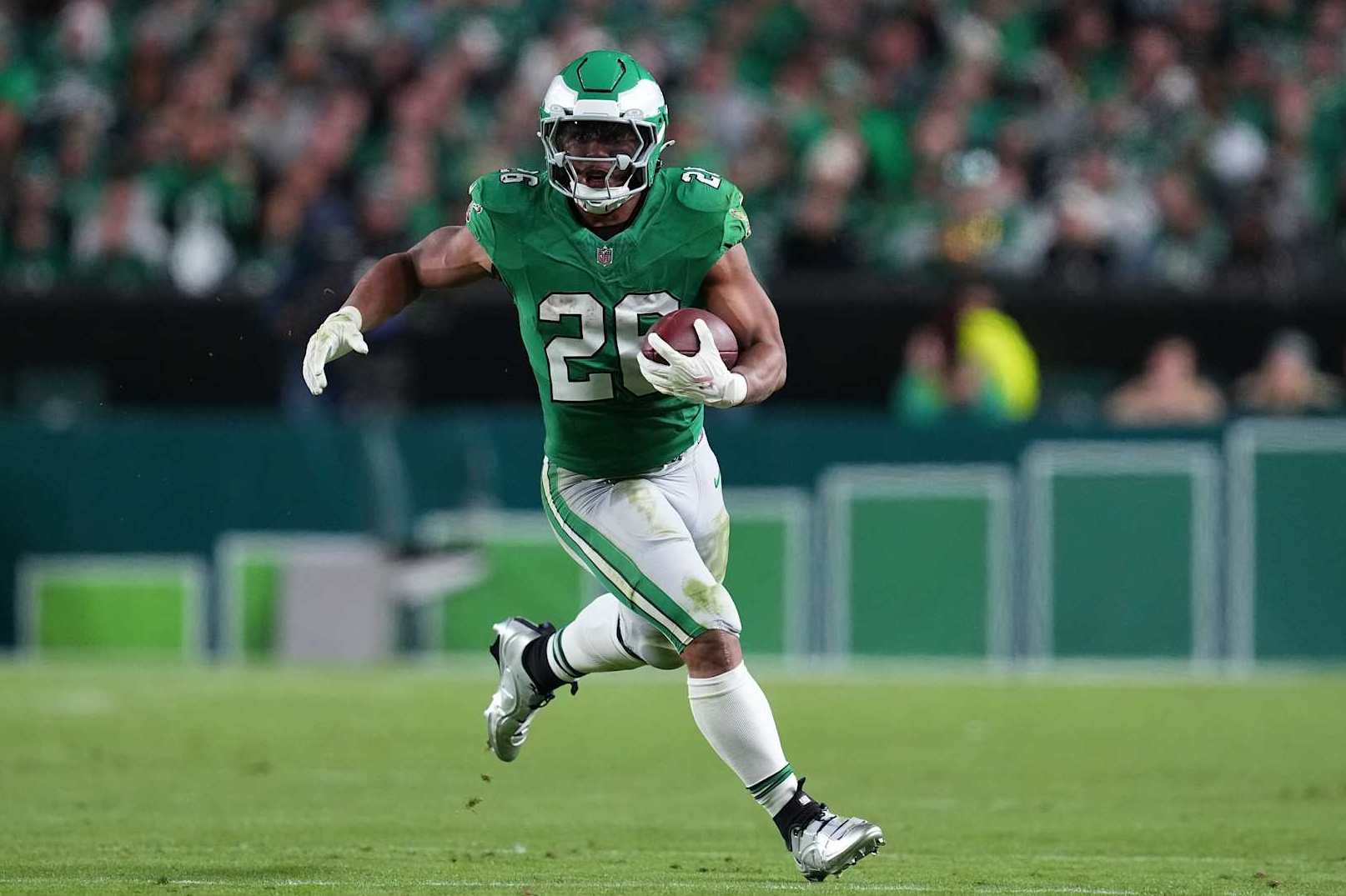 Eagles RB Saquon Barkley