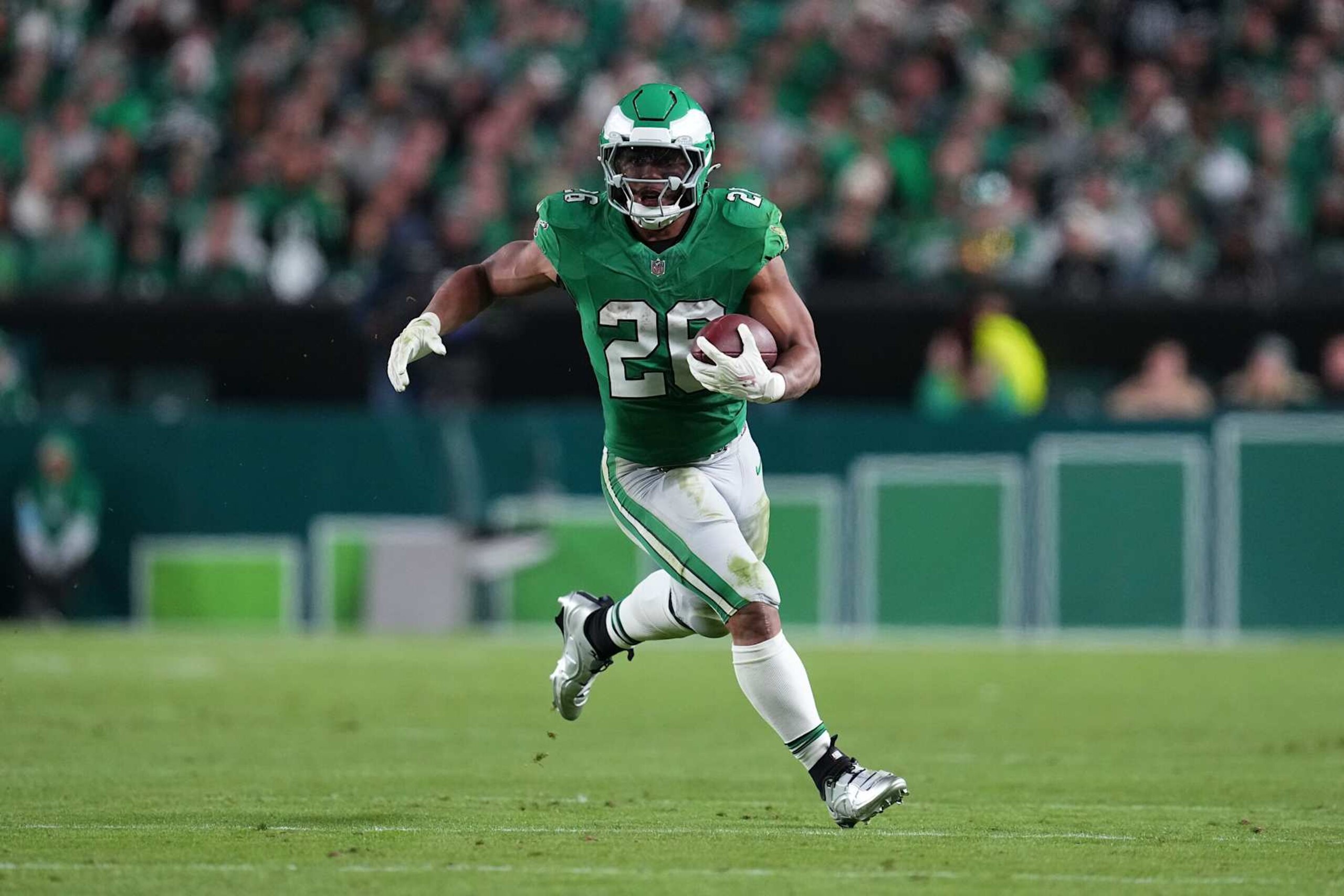 Eagles RB Saquon Barkley