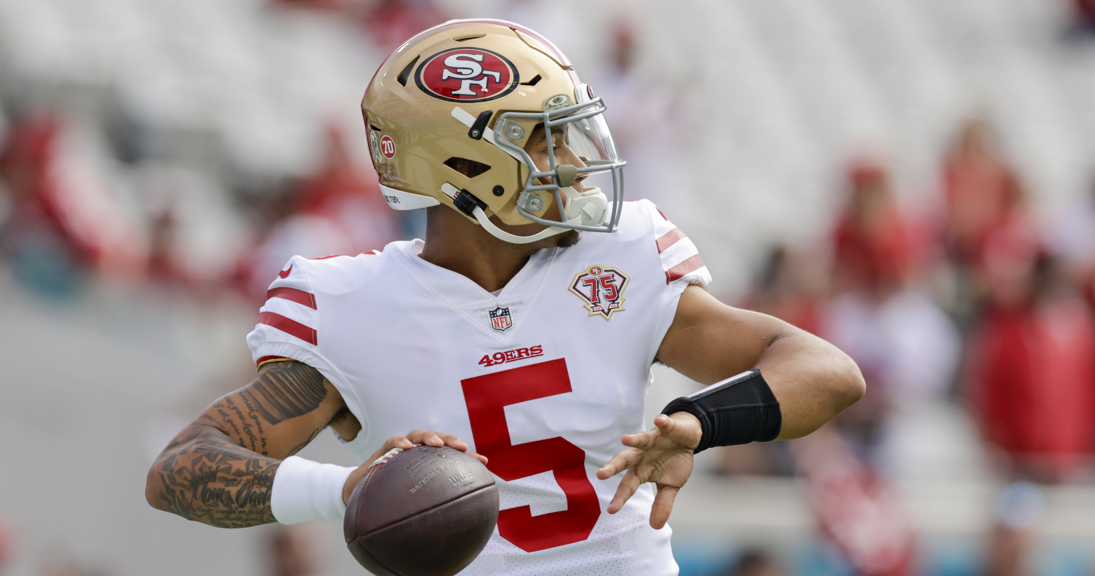 The 49ers are already showing us the future with Trey Lance - Sports  Illustrated