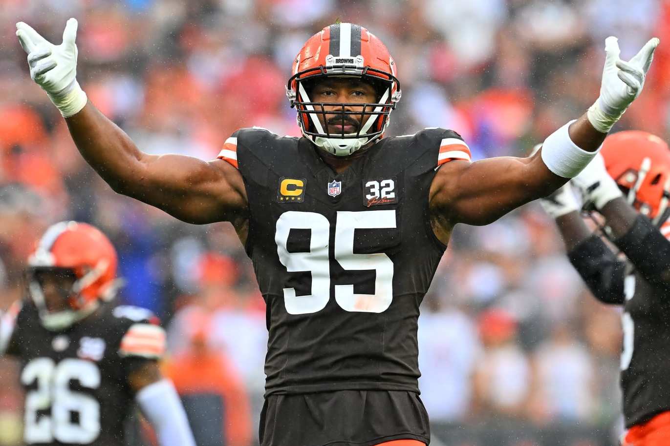 3 Laughable Cleveland Browns player ratings in Madden 20