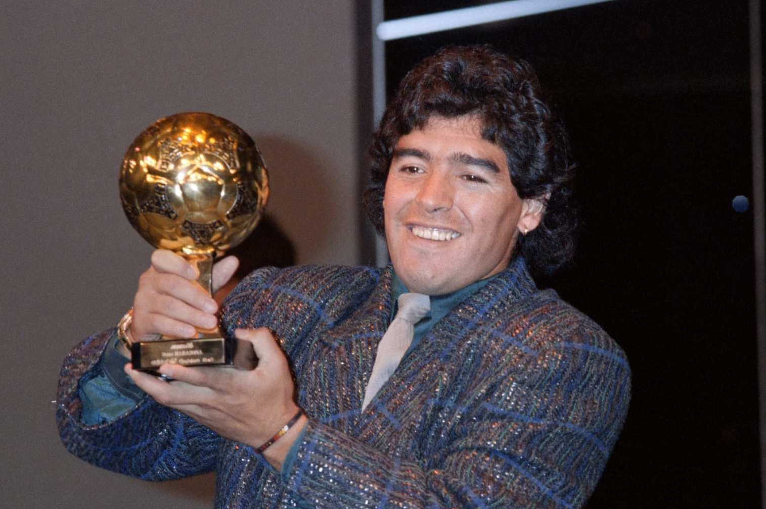 Diego Maradona’s 1986 World Cup Golden Ball Trophy, Stolen, to Go Up for Auction