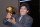 Diego Maradona poses with the Ballon d'Or at the Lido in Paris on November 13, 1986. He was awarded following the 1986 FIFA World Cup. The Golden Ball award is presented to the best player at each FIFA World Cup finals. (Photo by Pascal GEORGE / AFP) (Photo by PASCAL GEORGE/AFP via Getty Images)