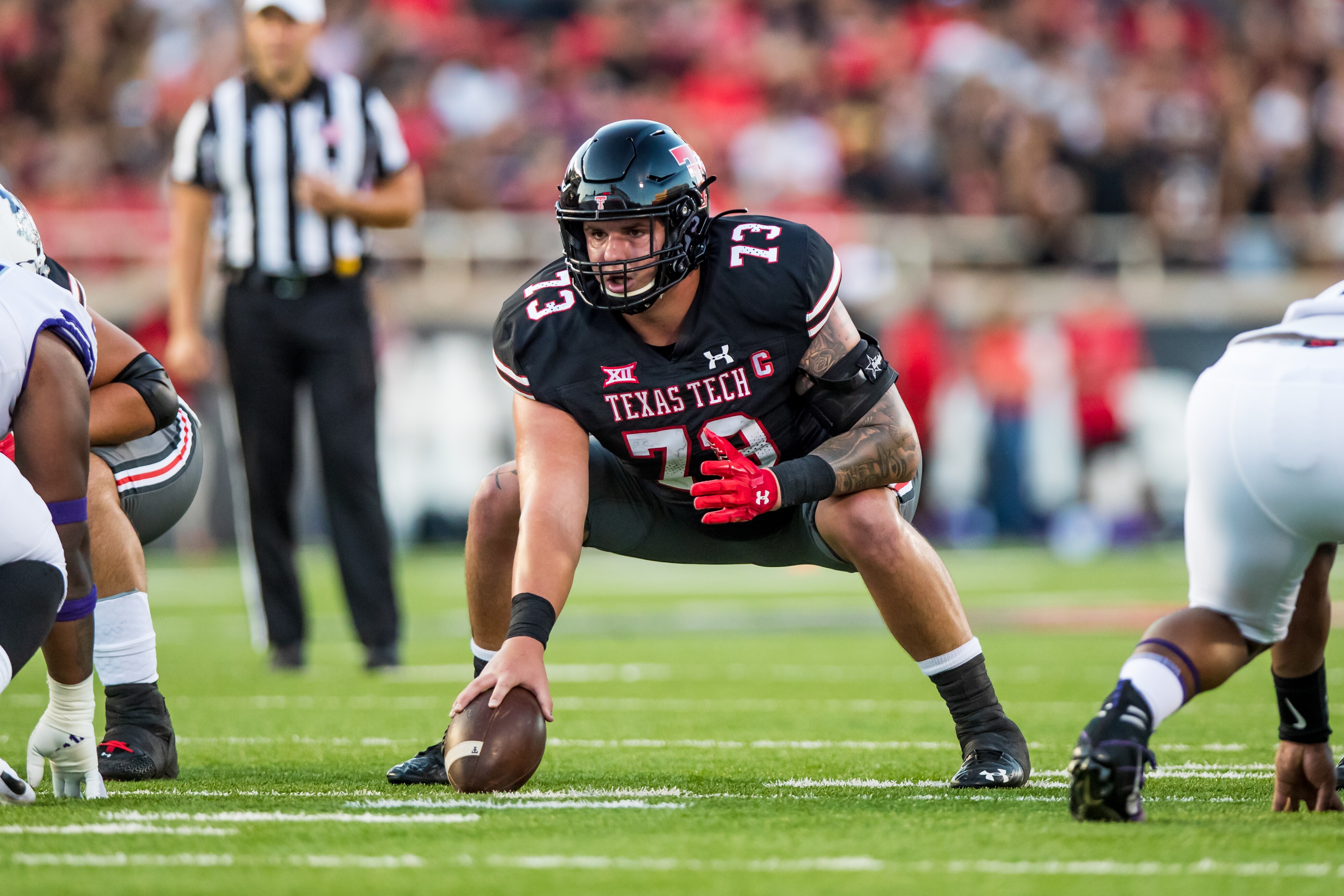 Dawson Deaton NFL Draft 2022 Scouting Report for Texas Tech IOL News