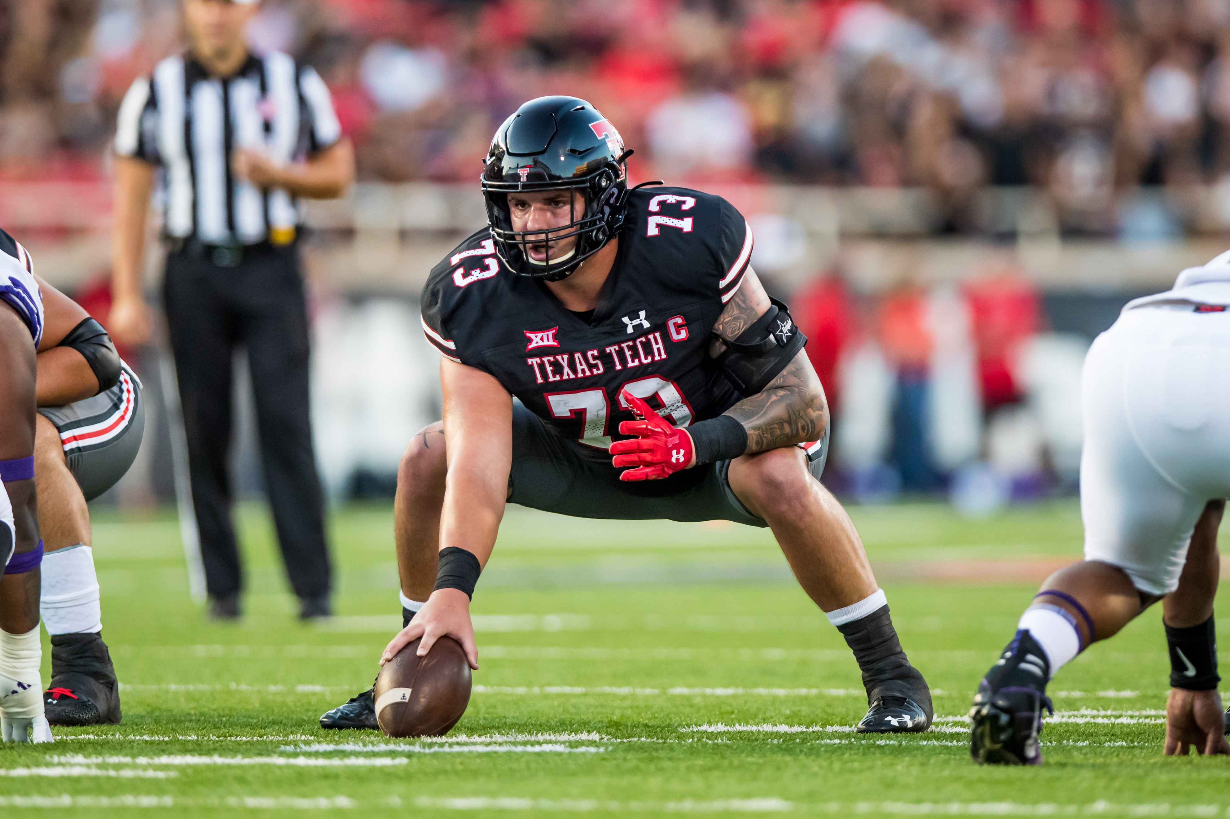 Dawson Deaton NFL Draft 2022: Scouting Report for Texas Tech IOL