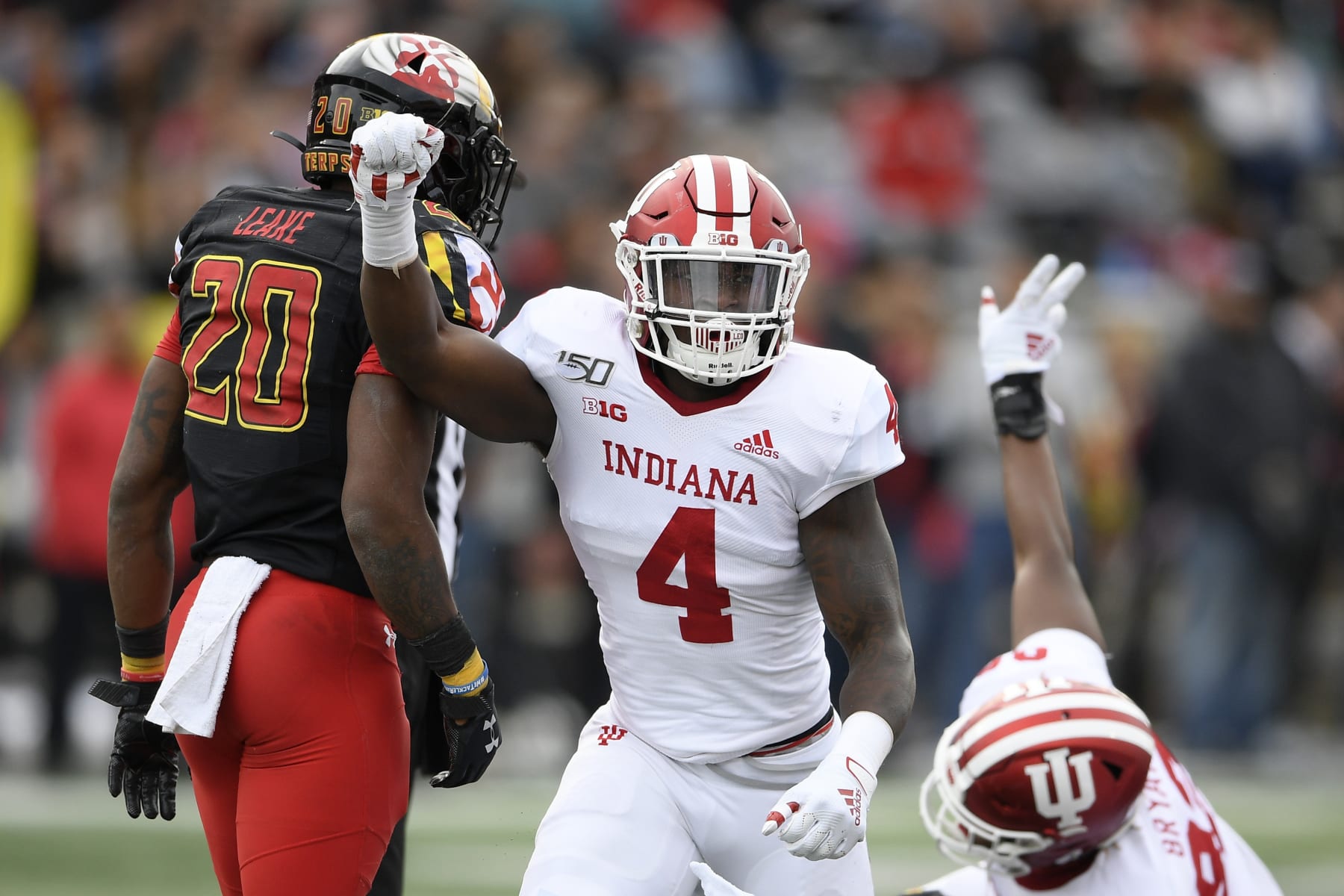 Cam Jones NFL Draft 2023 Scouting Report for Indiana LB News, Scores