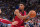 DENVER, CO - JUNE 12: Kyle Lowry #7 of the Miami Heat passes the ball against the Denver Nuggets during Game Five of the 2023 NBA Finals on June 12, 2023 at Ball Arena in Denver, Colorado. NOTE TO USER: User expressly acknowledges and agrees that, by downloading and or using this Photograph, user is consenting to the terms and conditions of the Getty Images License Agreement. Mandatory Copyright Notice: Copyright 2023 NBAE (Photo by Garrett Ellwood/NBAE via Getty Images)