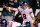 PHILADELPHIA, PA - JANUARY 21: New York Giants quarterback Daniel Jones (8) under center during the NFC Divisional playoff game between the Philadelphia Eagles and the New York Giants on January 21, 2023 at Lincoln Financial Field in Philadelphia, Pennsylvania. (Photo by Rich Graessle/Icon Sportswire via Getty Images)