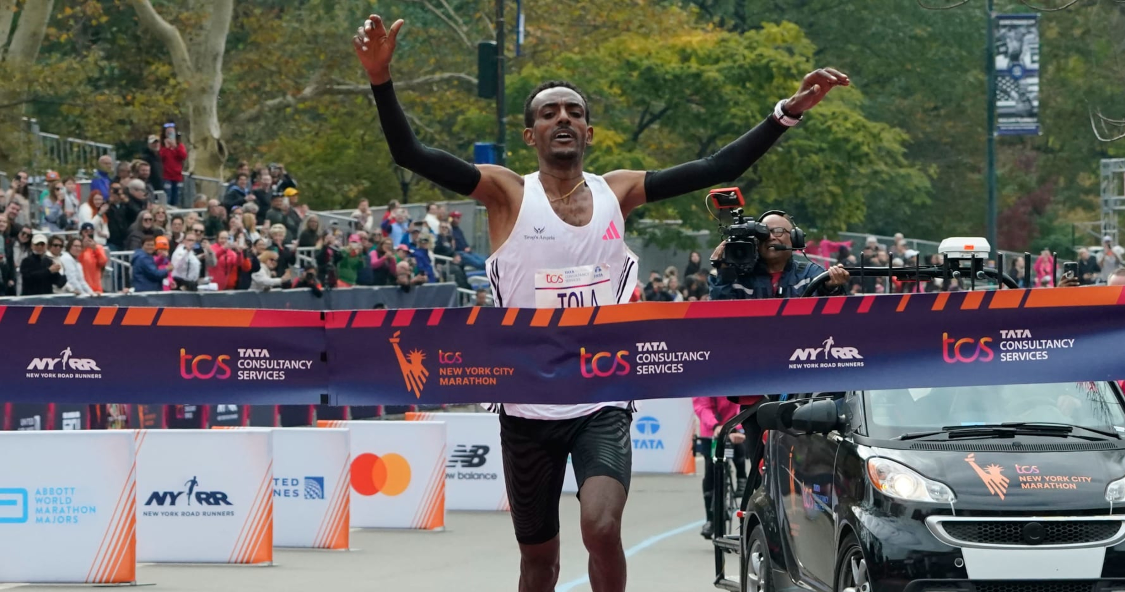 New York Marathon 2023: Tamirat Tola Sets Course Record; Top Results ...